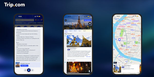 TripGenie demo